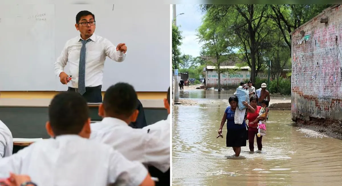 ¿Habrá clases virtuales por el fenómeno de El Niño? Minedu aclara cuándo se aplicaría esta medida