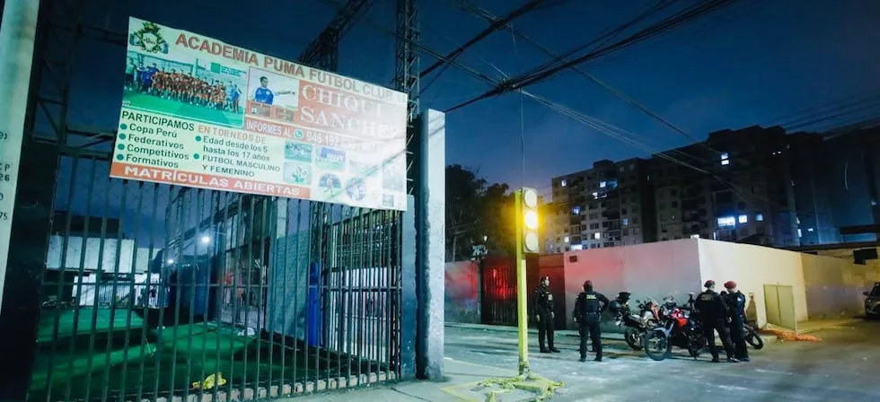 San Miguel: Balacera desatada por barristas en partido de fulbito causa pánico en Av. Libertad