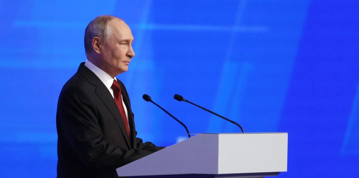 Putin afirma que tiene la situación bajo control ante intesificación de ataques de Ucrania
