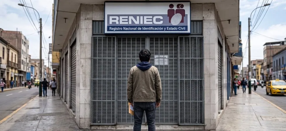 Reniec cancela la atención presencial de los fines de semana por recorte presupuestal