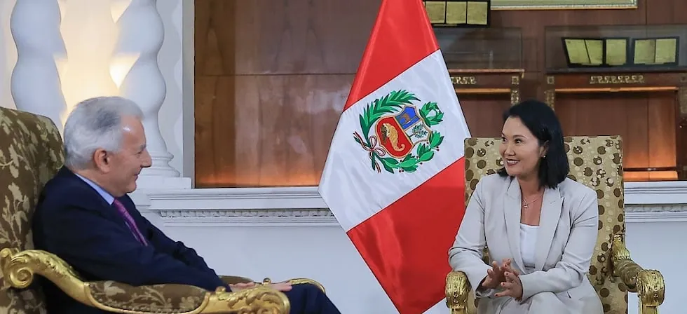 Keiko Fujimori sobre Álvaro Vargas Llosa: “Confío en que su trayectoria, experiencia y compromiso contribuirán a fortalecer relaciones bilaterales y lazos de amistad”