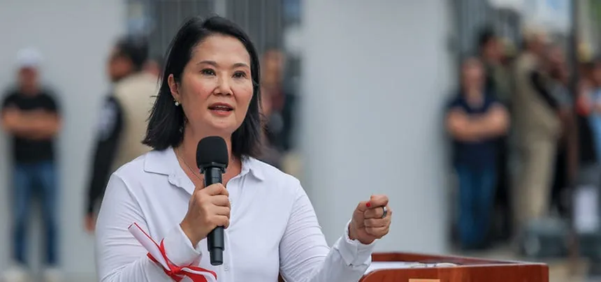 Keiko Fujimori sobre las elecciones en Lima: "Trabajaré con las autoridades que salgan elegidas"