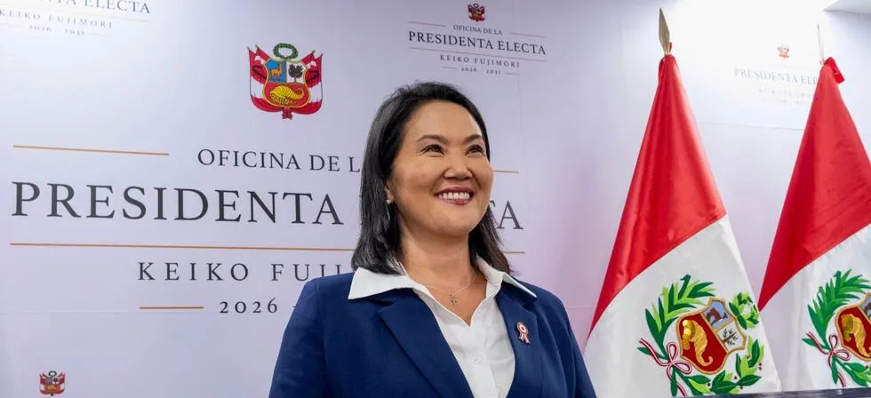 Keiko Fujimori reafirma vínculos con Japón tras recibir saludo de su Gobierno por su victoria