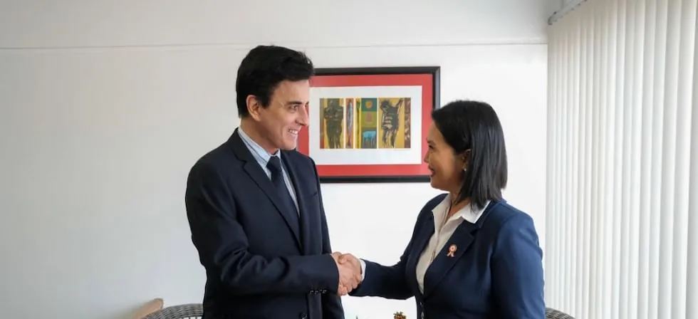 ¿Carlos Espá integrará el gabinete de Keiko Fujimori? Lo que dijo tras la reunión