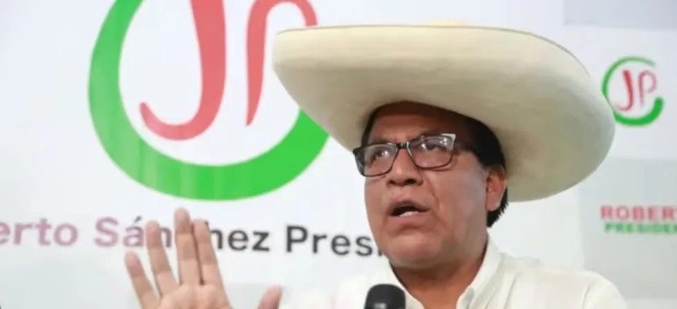 Poder Judicial rechaza pedido para suspender efectos de la acusación fiscal contra Roberto Sánchez