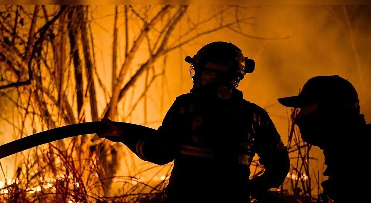 Colombia declara calamidad pública en el Tolima por incendios que ya superan las 20.000 hectáreas consumidas