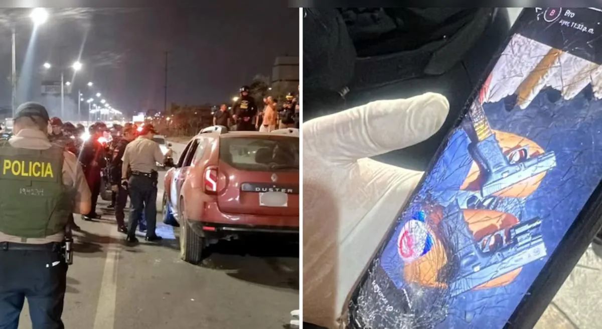 Operativos contra dos presuntas bandas en Lima dejan dos abatidos y el decomiso de pistolas y 40 municiones