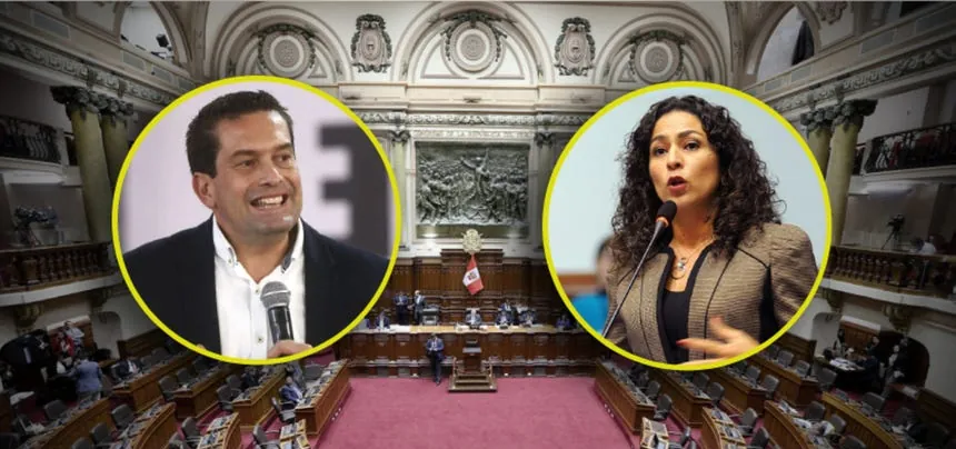 Miguel Torres y Cecilia Chacón presidirán Junta Preparatoria para conformación del Congreso 2026-2031