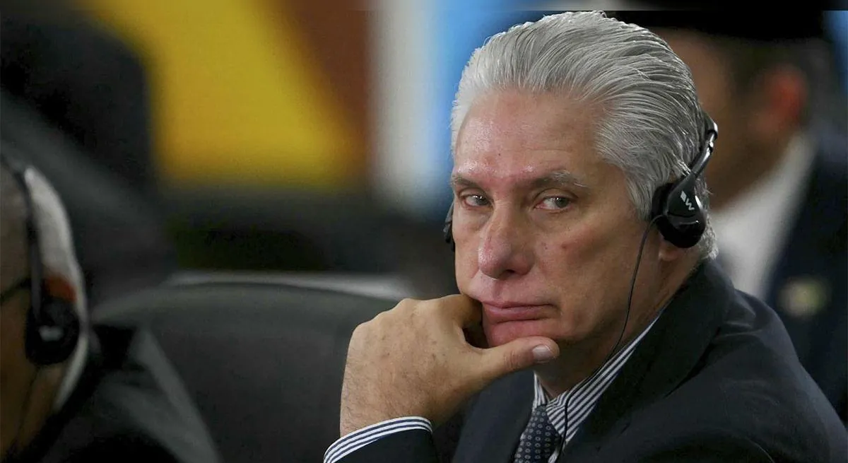 Miguel Díaz-Canel desafía a Donald Trump y asegura que Cuba no teme que Estados Unidos inicie una guerra o invasión