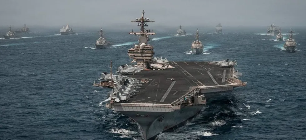 Estados Unidos reimpone el bloqueo naval a Irán y lanza una nueva ola de bombardeos