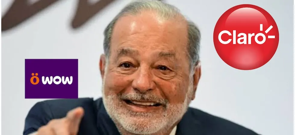 América Móvil de Carlos Slim, a través de su subsidiaria Claro Perú, compra WOW, empresa proveedora de internet por fibra óptica