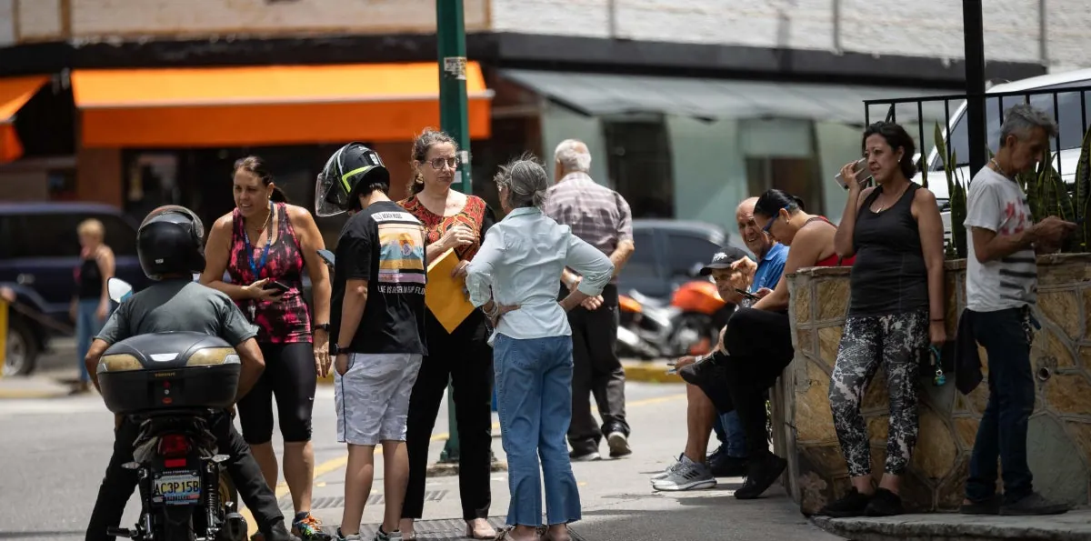 Sismo de magnitud 3,9 sacude el norte de Venezuela y provoca evacuaciones