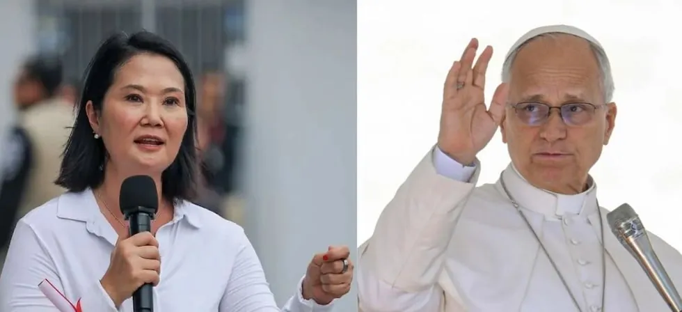Keiko Fujimori expresa solidaridad con el papa León XIV y pide por su pronta recuperación: “Nuestras oraciones lo acompañan”