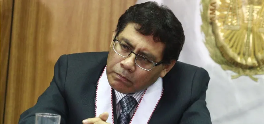 Apartan por seis meses a Germán Juárez Atoche del cargo de fiscal superior de Lima Centro