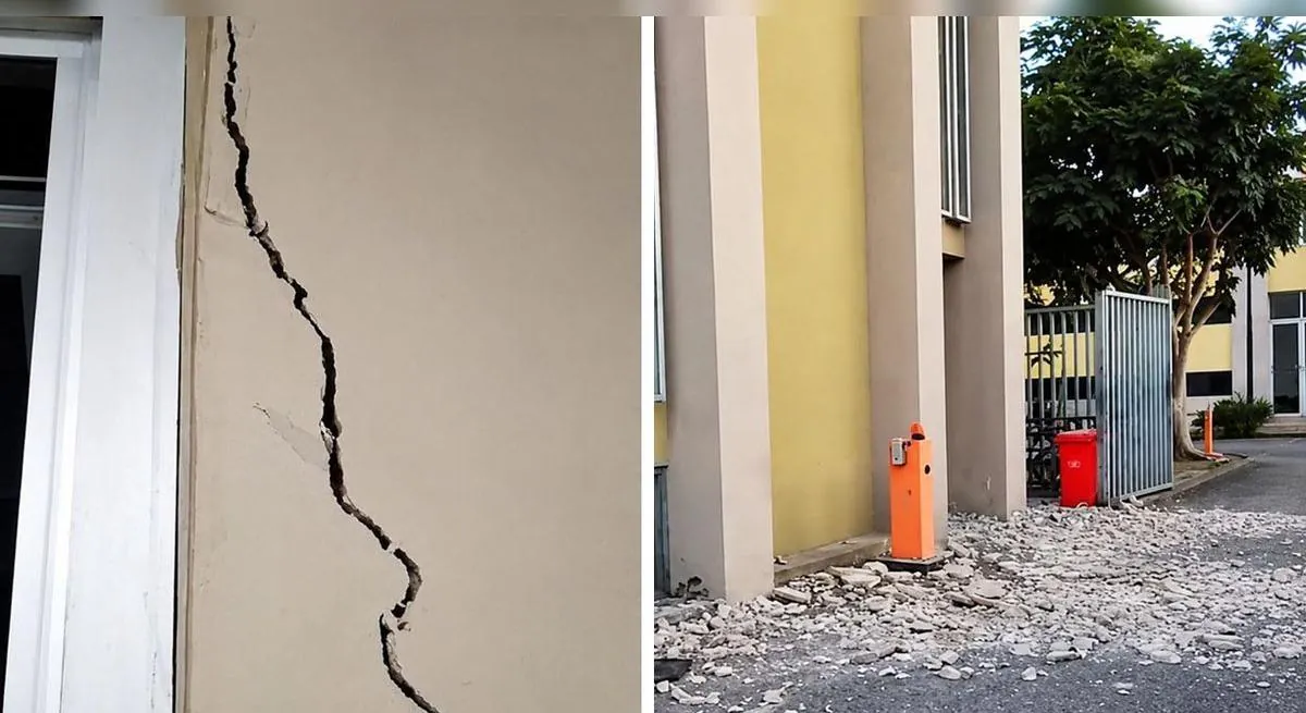 Sismo de magnitud 5,4 sacude Costa Rica y genera alarma por su poca profundidad