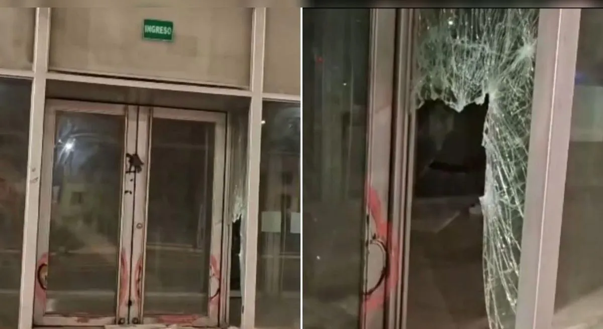 Delincuentes aprovechan elecciones en Comas para entrar a antiguo local bancario y robar objetos de alto valor