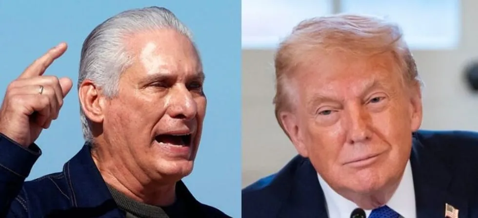 Presidente cubano Díaz-Canel responde a Trump: “No le tenemos miedo a la guerra”