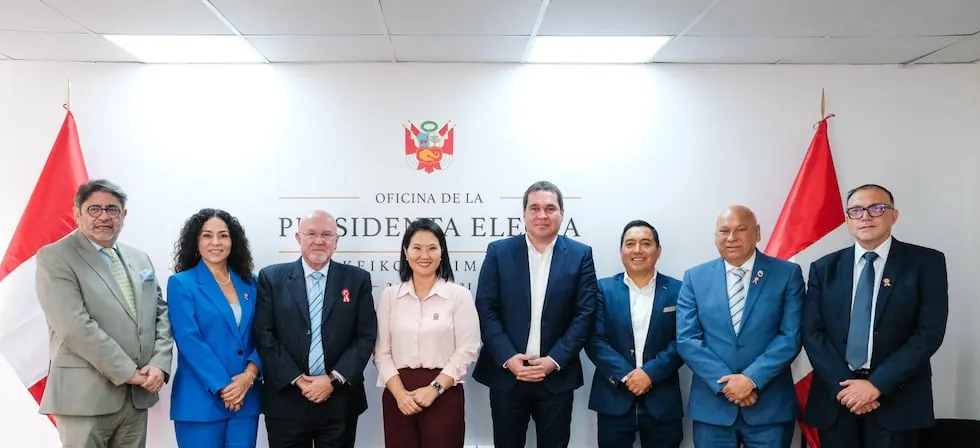 Keiko Fujimori se reunió con alcaldes de Lima y Callao para abordar propuestas contra la inseguridad
