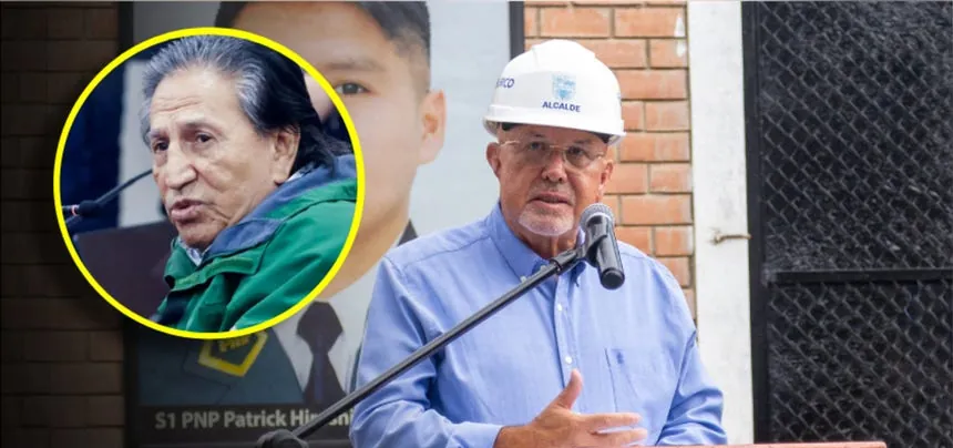 Bruce a favor de arresto domiciliario a Toledo pero rechaza indulto a Castillo: "En ese caso yo no sería tan benevolente"