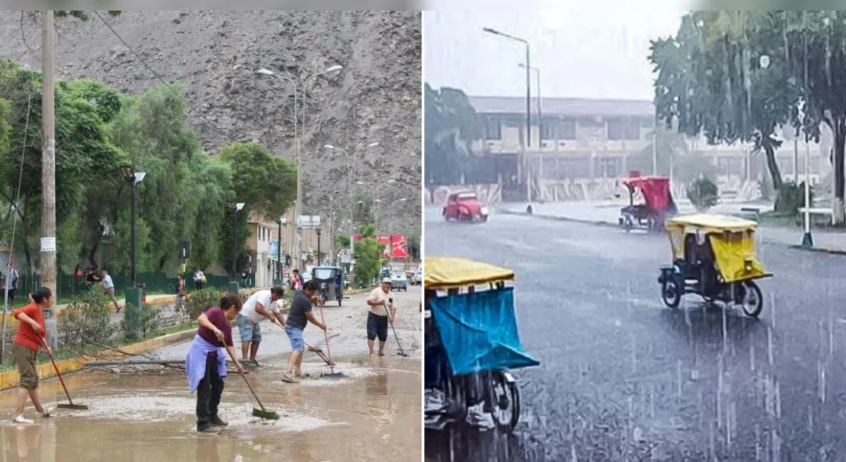 Alerta por lluvias en la selva y sierra: Senamhi prevé precipitaciones, tormentas y vientos fuertes, este fin de semana