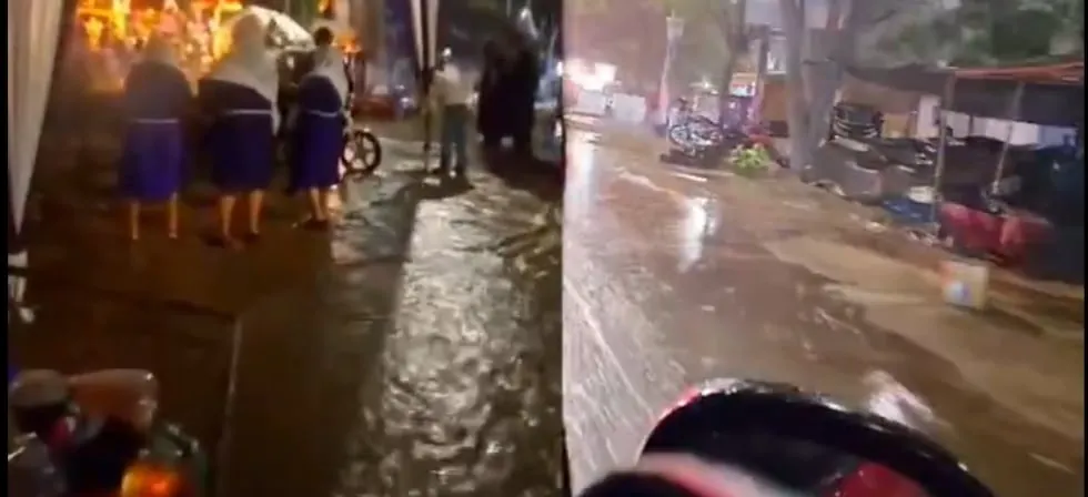 Fenómeno El Niño: Intensa lluvia se registra en Piura y otras zonas de esa región del norte del Perú
