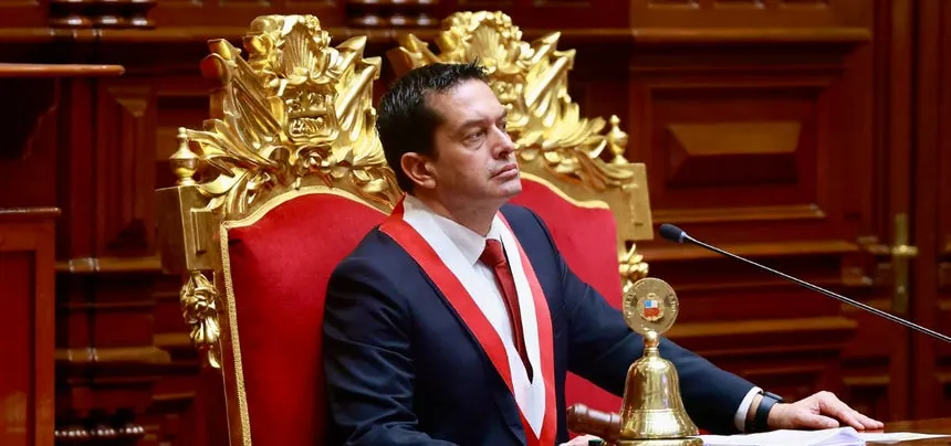 Presidente del Congreso dice que esperan la formalización del pedido de facultades legislativas del Gobierno