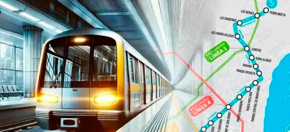 Metro de Lima: MTC y ProInversión firman convenio para arrancar la “etapa cero” de las Líneas 3 y 4 del tren eléctrico