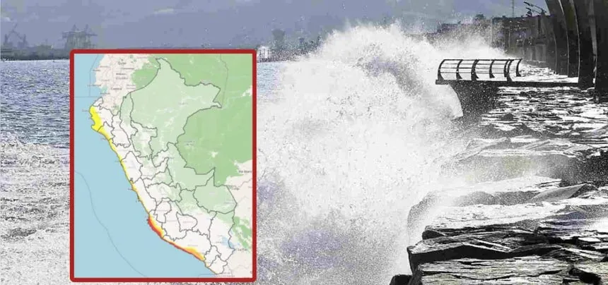 Fuertes vientos de hasta 42 km/h golpearán la costa peruana: Senamhi activó alerta roja en varias regiones