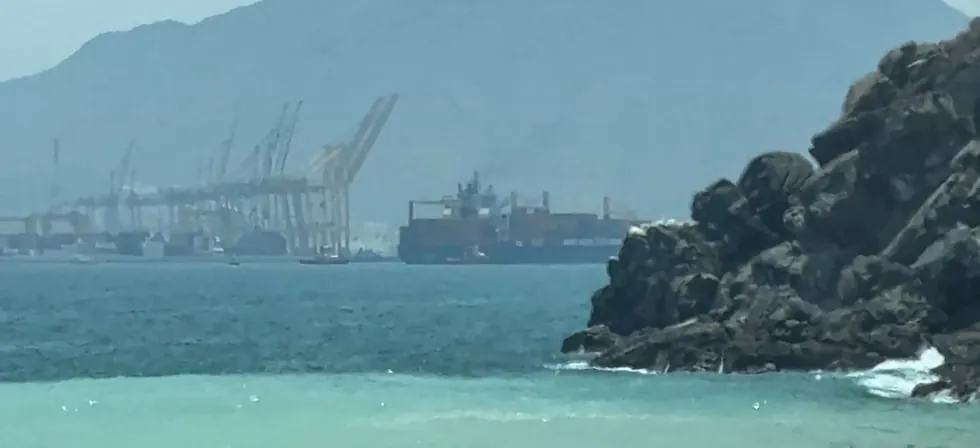 EE.UU. niega que dos petroleros explotaran en el estrecho de Ormuz por minas iraníes