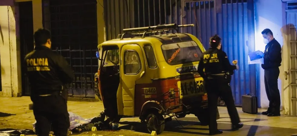 Mototaxista venezolano es asesinado de 14 disparos en San Juan de Miraflores