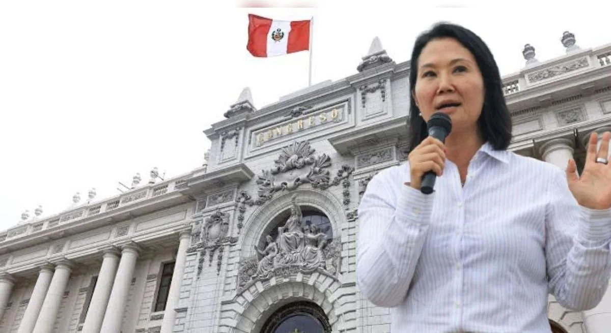 Senado oficializa autorización para viajes de Keiko Fujimori a El Salvador y España