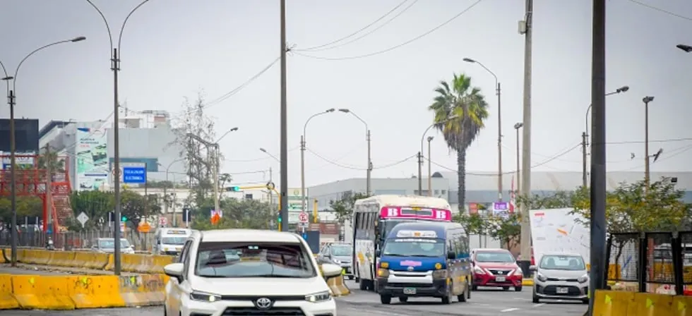 ATU: desde este lunes 5 de octubre, cambiará circulación vehicular en la avenida Faucett