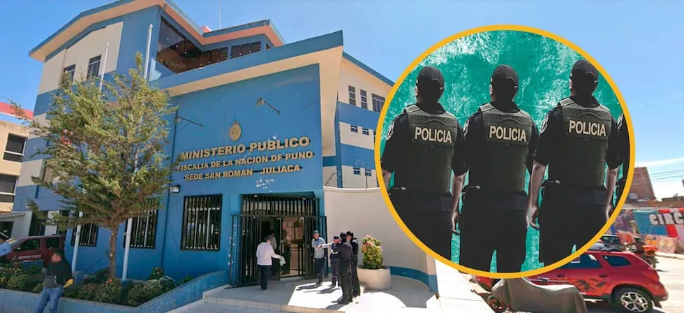Puno: dictan seis años de prisión contra José Gutiérrez, exjefe del grupo policial “Halcones” de Juliaca por extorsionar a subordinados