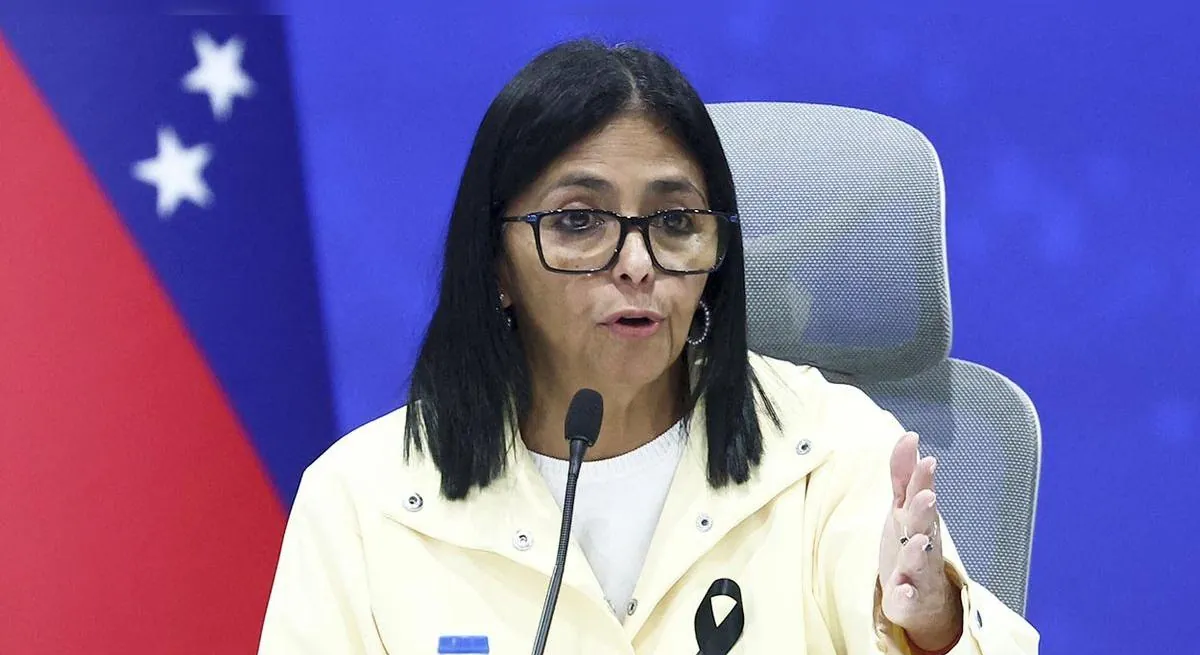 Delcy Rodriguez pide al rey Carlos III desbloquear US$1.900 millones en oro de Venezuela para reconstrucción tras terremoto