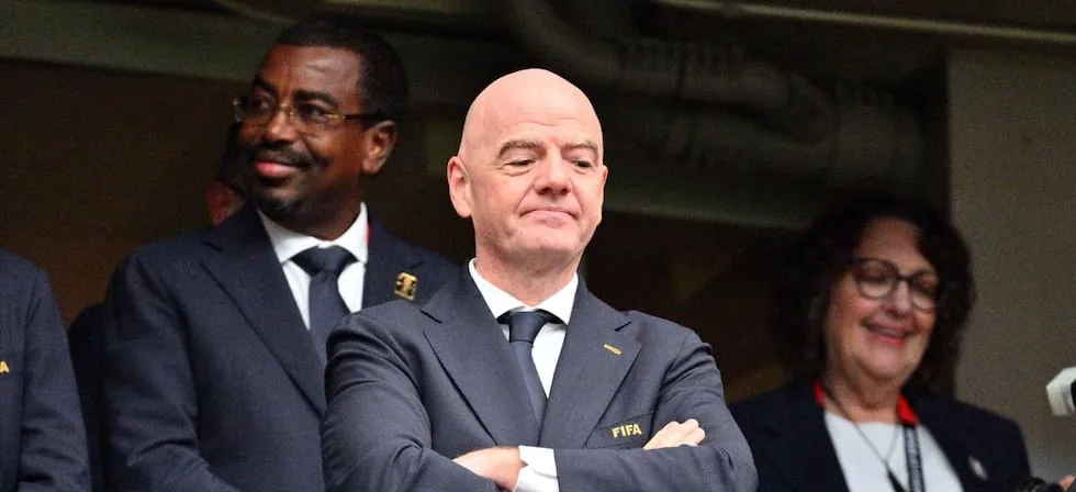 Infantino condena públicamente los comentarios “racistas” de Celeste Amarilla hacia Mbappé