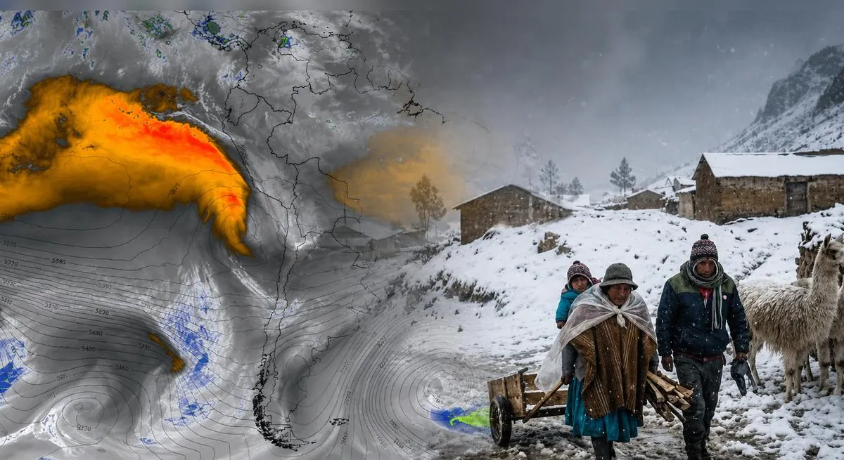 DANA Bertha: ¿qué regiones del Perú tendrán lluvias, nieve y granizo?