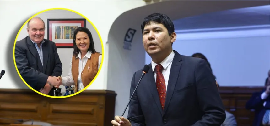 Eduardo Castillo a favor de que Renovación Popular y el fujimorismo presidan mesas directivas: "No lo veo mal"