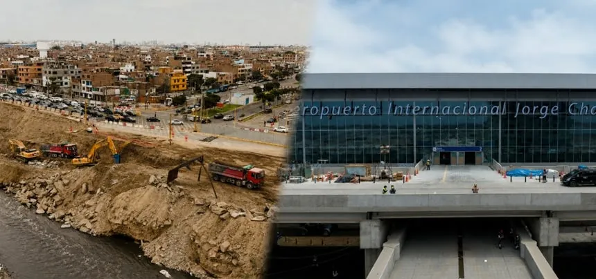 Acceso al aeropuerto Jorge Chávez enfrenta déficit de más de S/130 millones: Contraloría advierte riesgo de retraso en la entrega de la obra
