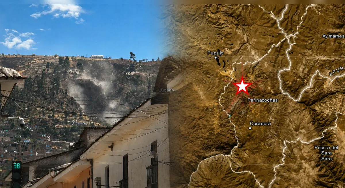 Sismo de 7,2 en Ayacucho: No se reporta daños hasta el momento, según jefe del Indeci