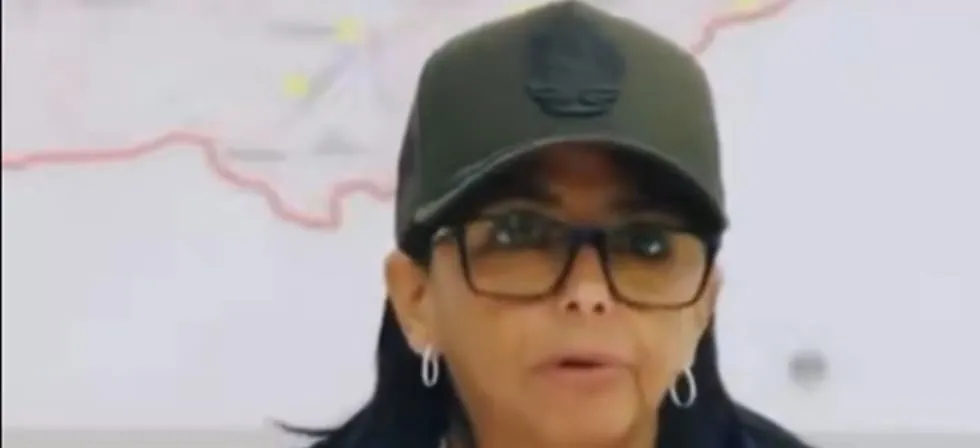 Delcy Rodríguez anuncia que las labores de rescate continúan tras una semana de doble terremoto en Venezuela