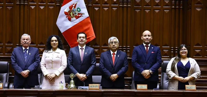 Junta Preparatoria del Congreso quedó instalada para la juramentación de senadores y diputados