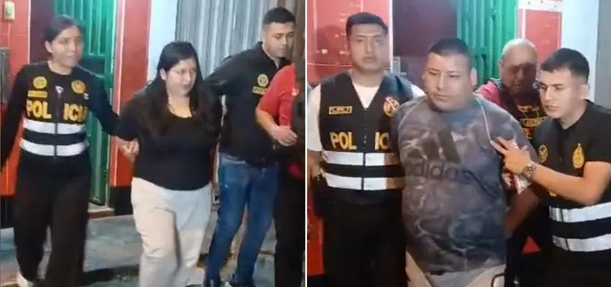 ¡Tenían armas de guerra! PNP capturó a presuntos extorsionadores de 'Los Maleantes del Cono Norte' en San Martín de Porres