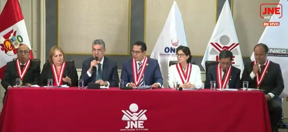 JNE, ONPE y Reniec advierten que necesitan 589.52 millones de soles adicionales para realizar Elecciones Regionales y Municipales 2026