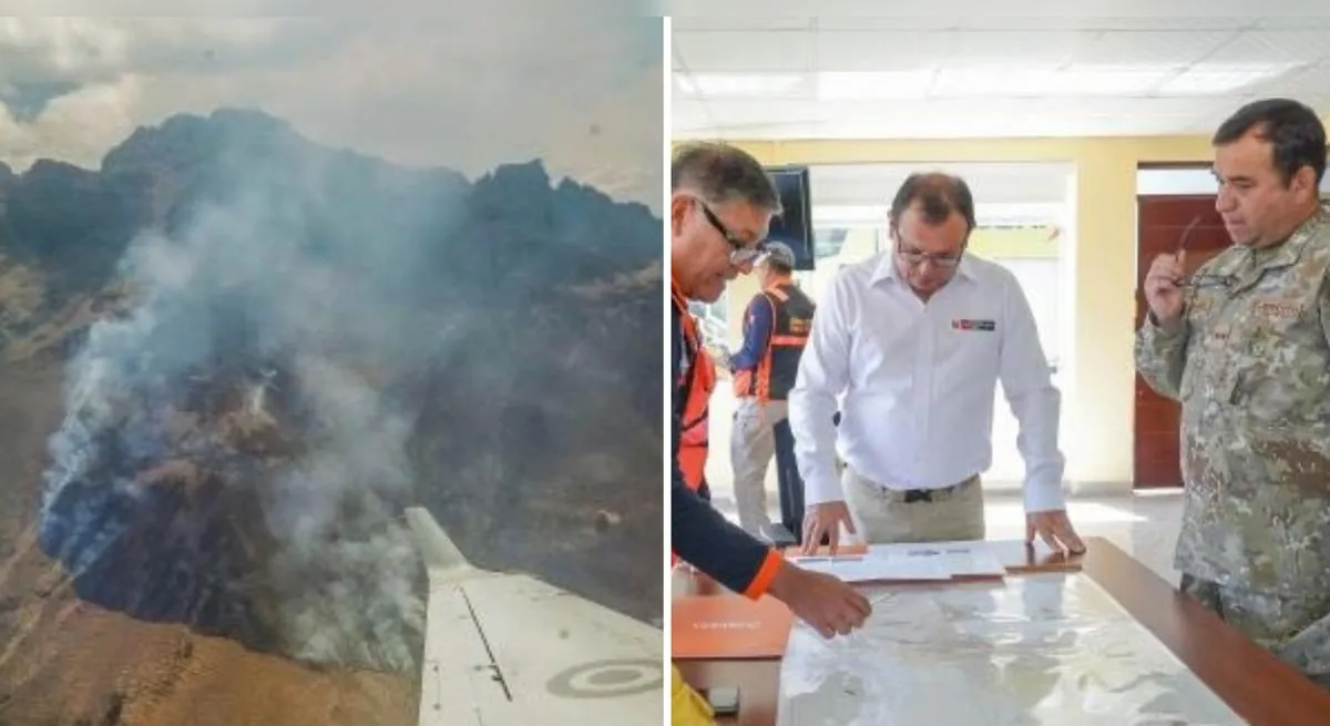 Incendios forestales en Cusco: Gobierno enviará kits para animales, semillas y sistemas de riego desde este lunes