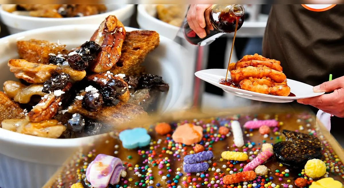 Ranfañote, picarones y pan Chuta: alistan feria de dulces y panadería regional por Fiestas Patrias, ¿desde cuándo?