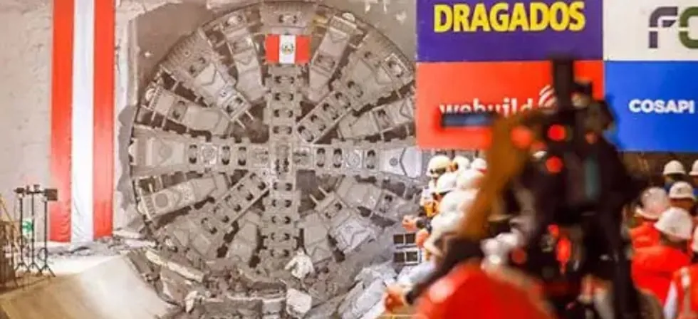 Metro de Lima: Tuneladora “Micaela” cruza el río Rímac como nuevo avance de la Línea 4