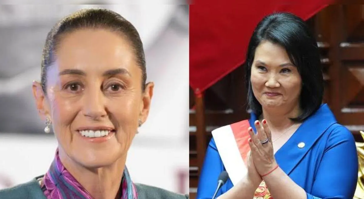 Sheinbaum confirma conversaciones con Keiko Fujimori y espera salvoconducto para Betssy Chávez