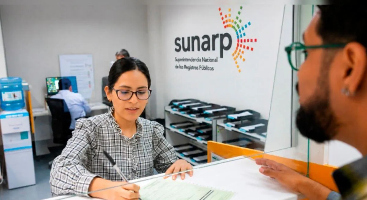 Sunarp: inscripción de títulos creció 10,4% en el primer semestre de 2026