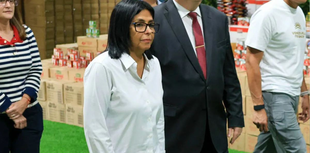 El Gobierno de Trump pide a la fiscalía dar inmunidad judicial a Delcy Rodríguez en EE.UU.