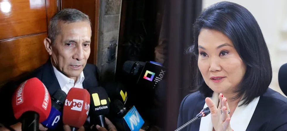 Fujimori tras liberación de Humala: “Si mi caso se archivó era lógico que con él también ocurriera lo mismo”